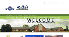 Desktop Screenshot of fostoriabaptist.org